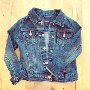 Kids XS, Gap Jean Jacket